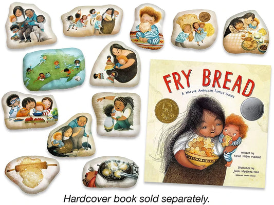 Fry Bread: A Native American Family Story Storytelling Kit - US 2868