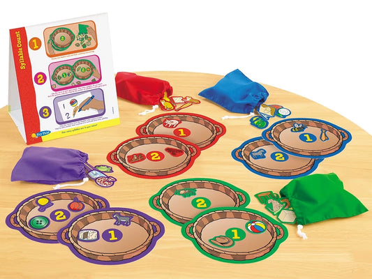 Syllable Count Instant Learning Center - US 8108