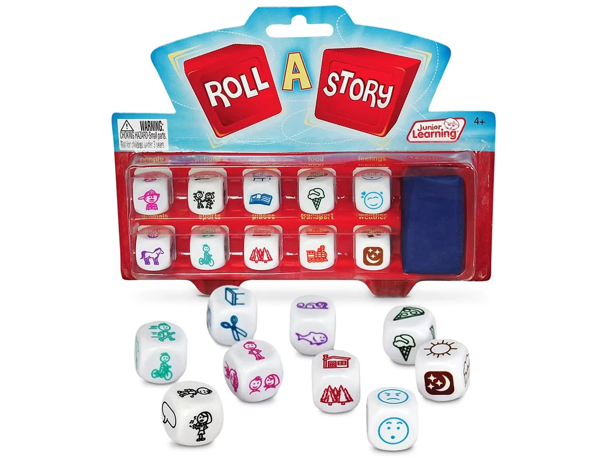 Roll a Story Dice - US 5982