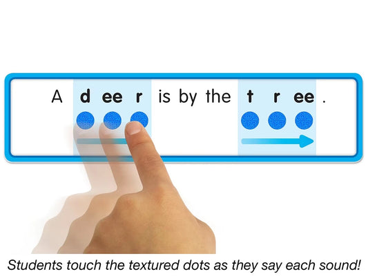 Touch & Read Vowel Sounds Sentence Match - US 4277