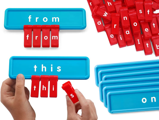 Snap & Build Sight-Words - Level 1 - US 5348