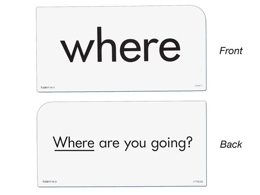 Sight-Words Level 1 Flash Cards- 95 Cards - US 5238