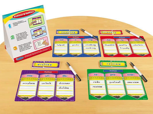 Prefixes & Suffixes Instant Learning Center - US 2050