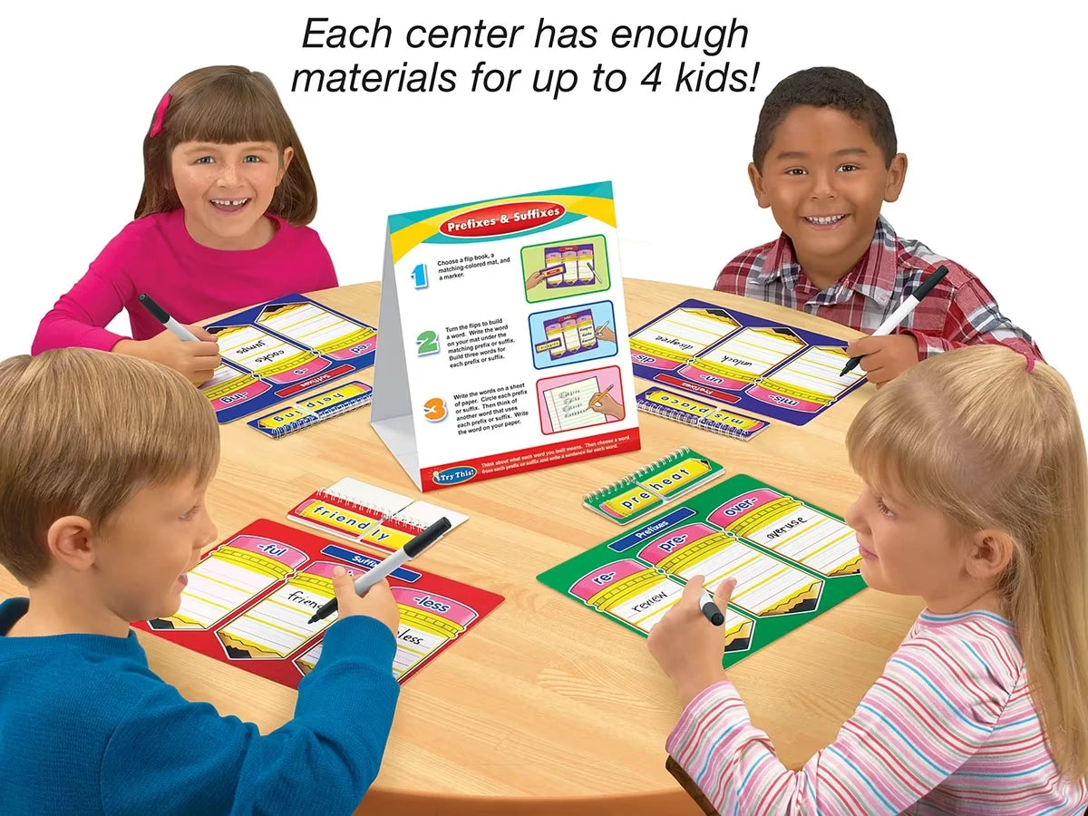 Prefixes & Suffixes Instant Learning Center - US 2050