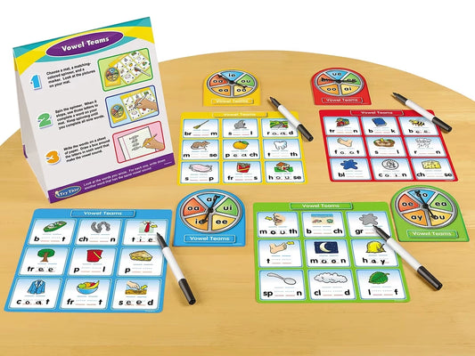 Vowel Teams Instant Learning Center - US 8012