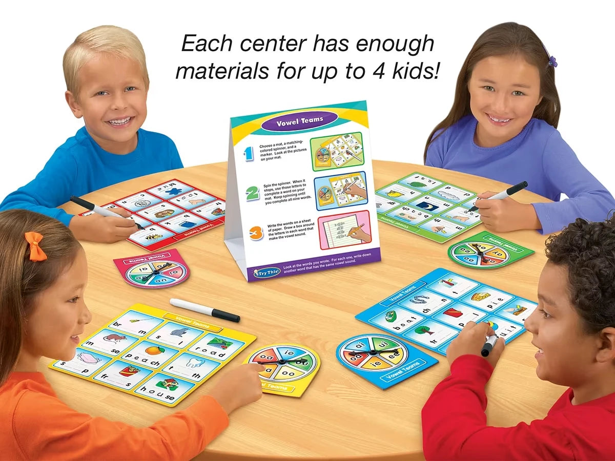 Vowel Teams Instant Learning Center - US 8012