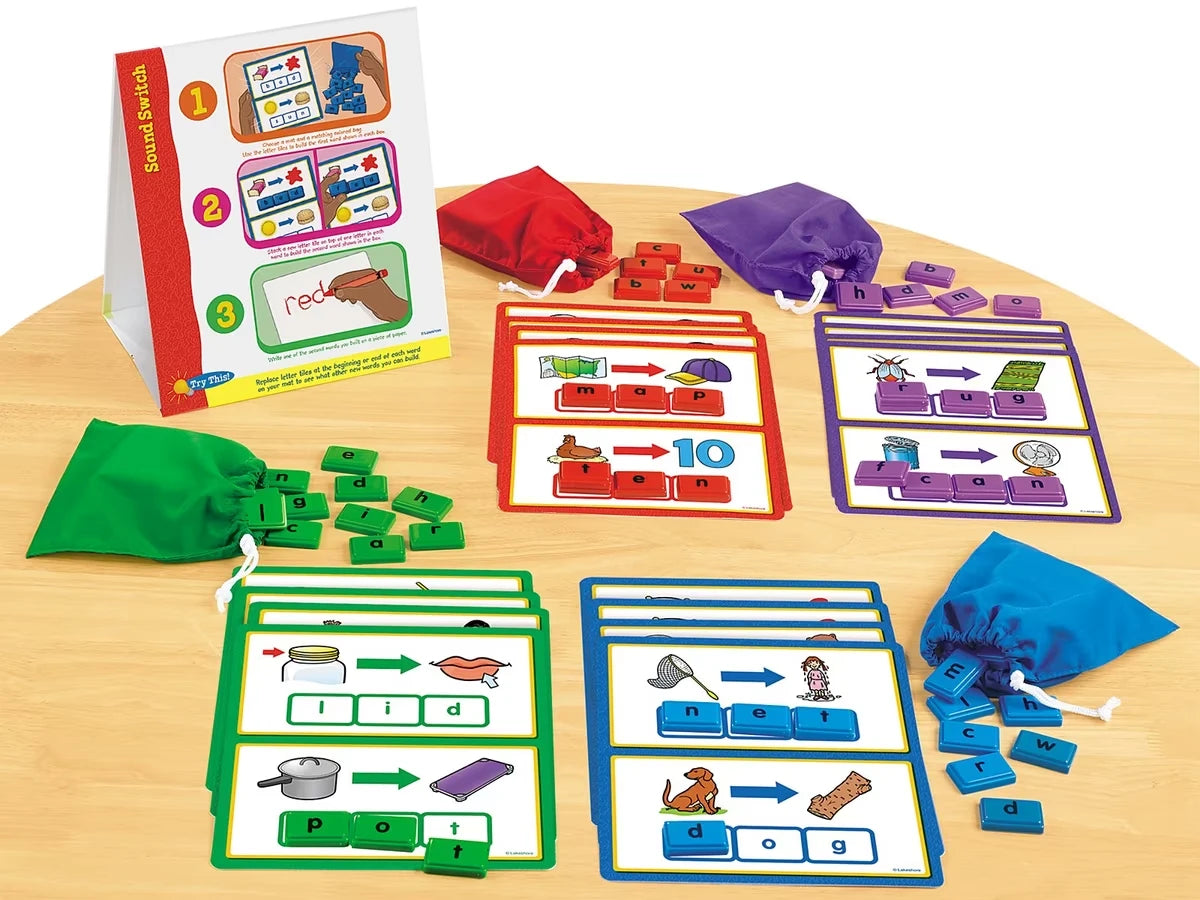 Sound Switch Instant Learning Center - US 8548