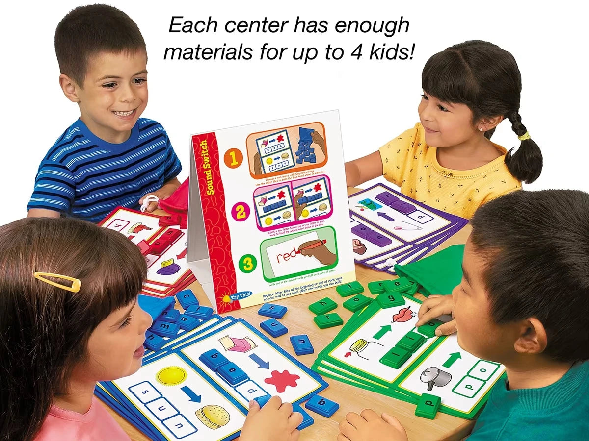 Sound Switch Instant Learning Center - US 8548