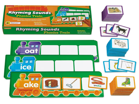 Rhyming Sounds Phonics Train - US 3111