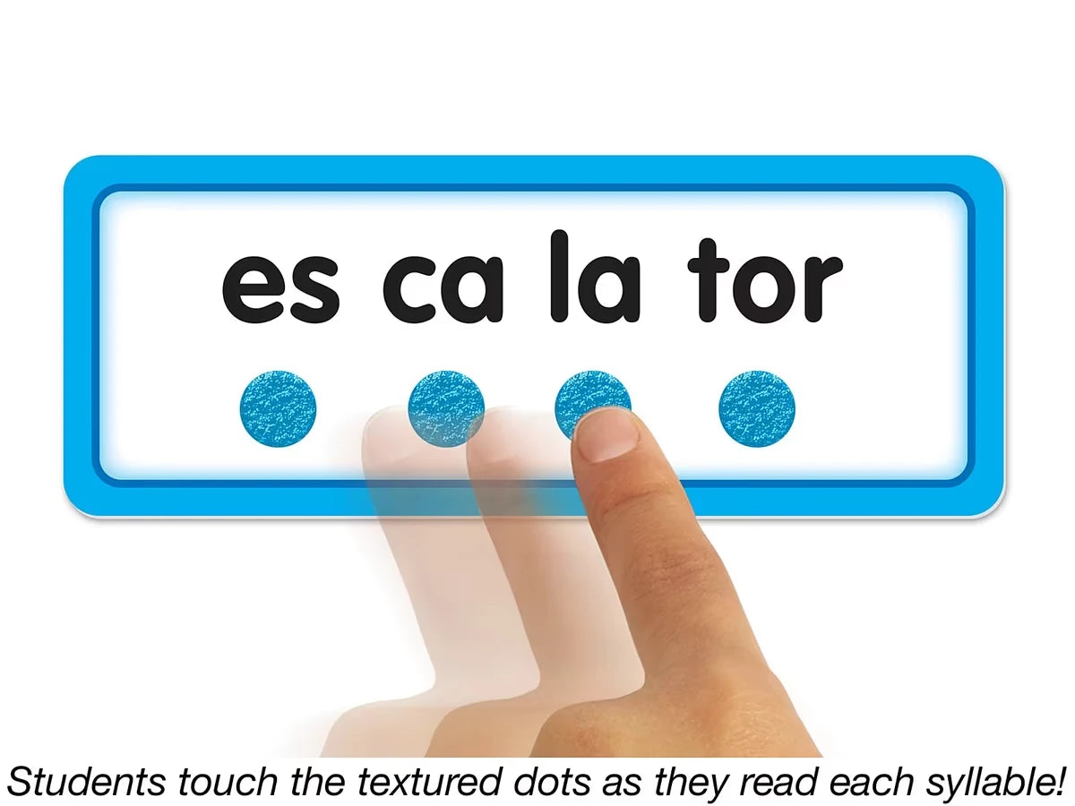 Touch & Read 4-Syllable Words Match - US 5814