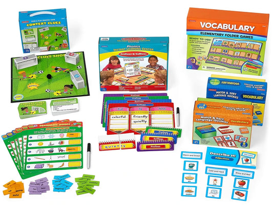 Science of Reading Vocabulary Activities Bundle - Gr. 1-2 - US 7940