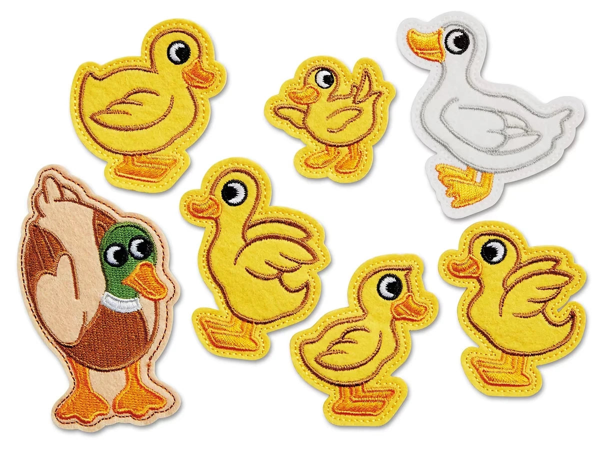Five Little Ducks Storytelling Puppets - US 4761