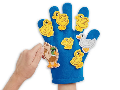 Five Little Ducks Storytelling Puppets - US 4761