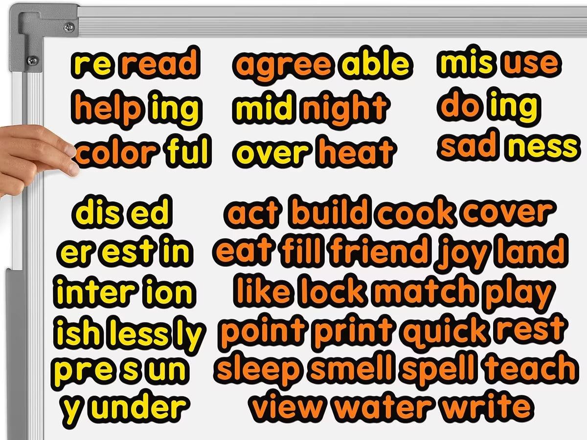 Prefix & Suffix Magnets - US 9159