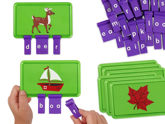 Snap & Build Vowel Sounds - US 8358