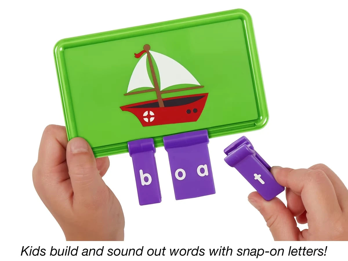 Snap & Build Vowel Sounds - US 8358