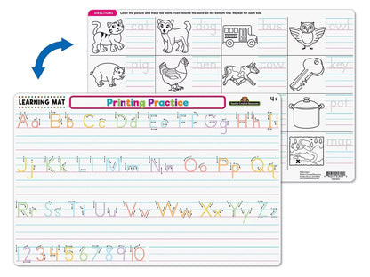 Printing Practice Learning Mat - US 8237