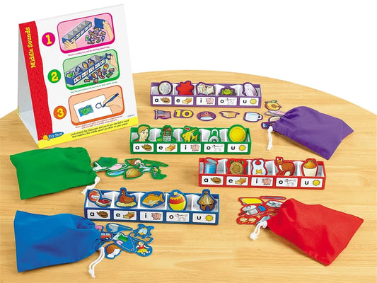 Middle Sounds Instant Learning Center - US 7864
