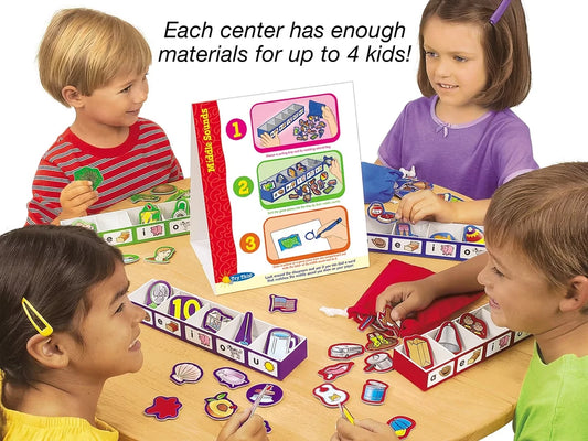 Middle Sounds Instant Learning Center - US 7864