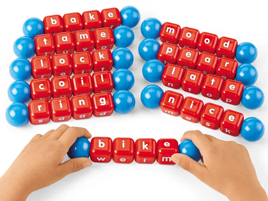 Twist & Turn 4-Letter Word Builders - Set of 10 - US 5177
