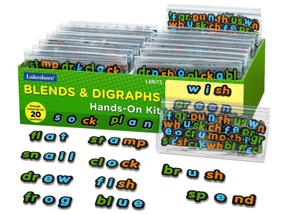 Blends & Digraphs Hands-On Teaching Kit - US 5994