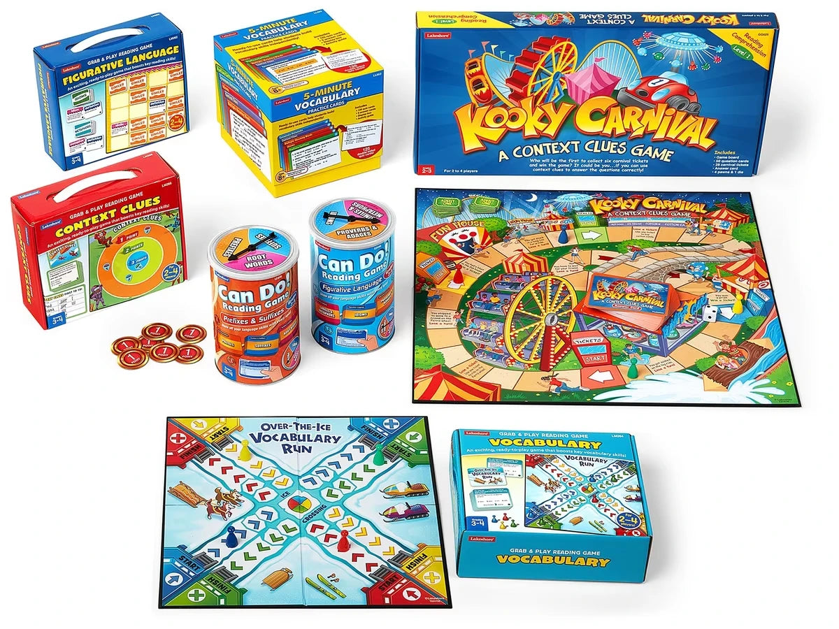 Science of Reading Vocabulary Activities Bundle - Gr. 3-4 - US 7209