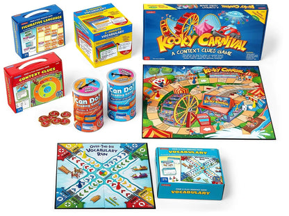 Science of Reading Vocabulary Activities Bundle - Gr. 3-4 - US 7209