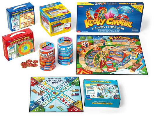 Science of Reading Vocabulary Activities Bundle - Gr. 3-4 - US 7209