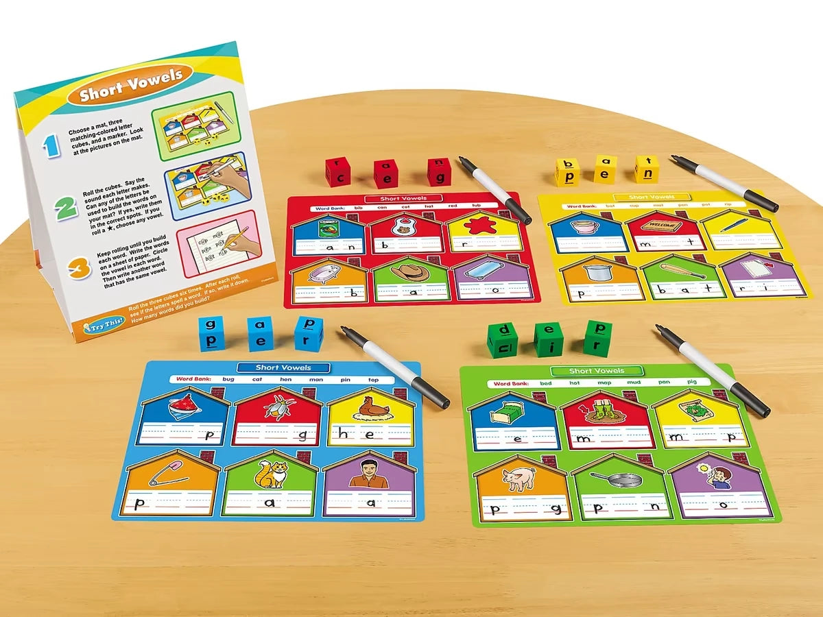 Short Vowels Instant Learning Center - US 5553