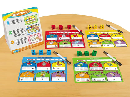 Short Vowels Instant Learning Center - US 5553