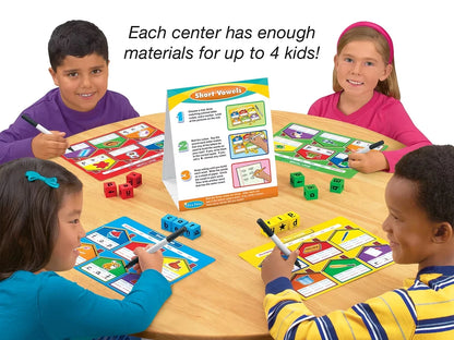 Short Vowels Instant Learning Center - US 5553