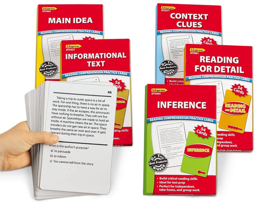 Comprehension Skills Practice Cards - Gr. 2-3 - US 1754