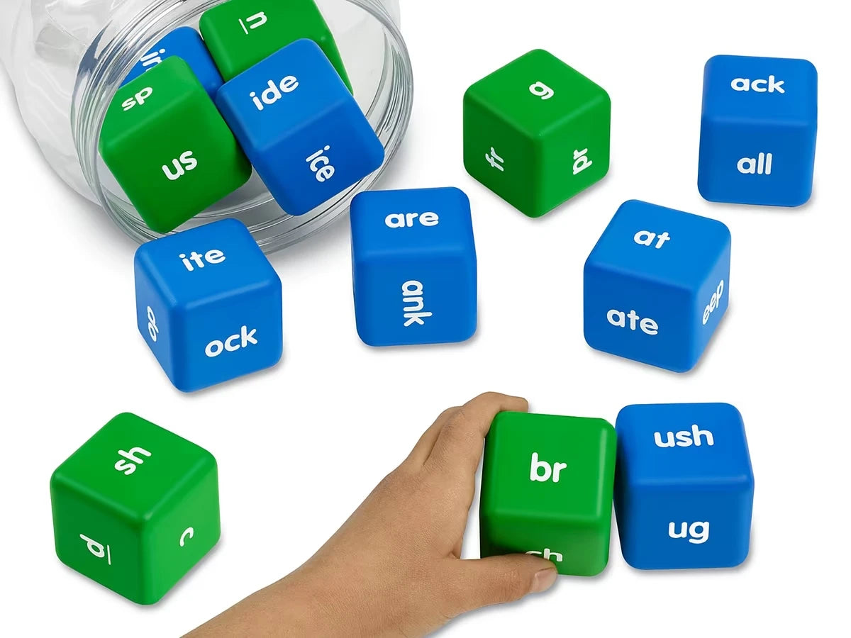 Word Families Giant Activity Dice - US 5106