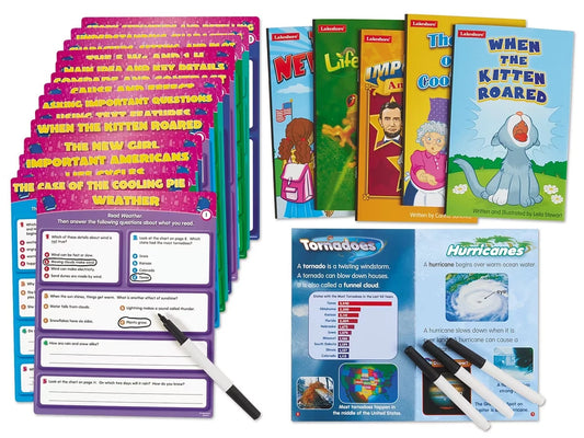 Teaching Comprehension Skills Activity Center - US 5511