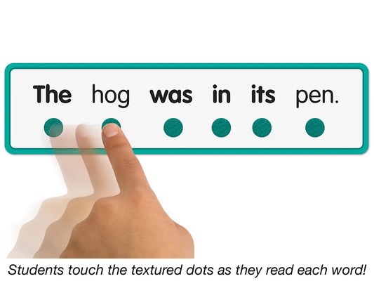 Touch & Read Sight-Word Sentence Match - Level 4 - US 1794
