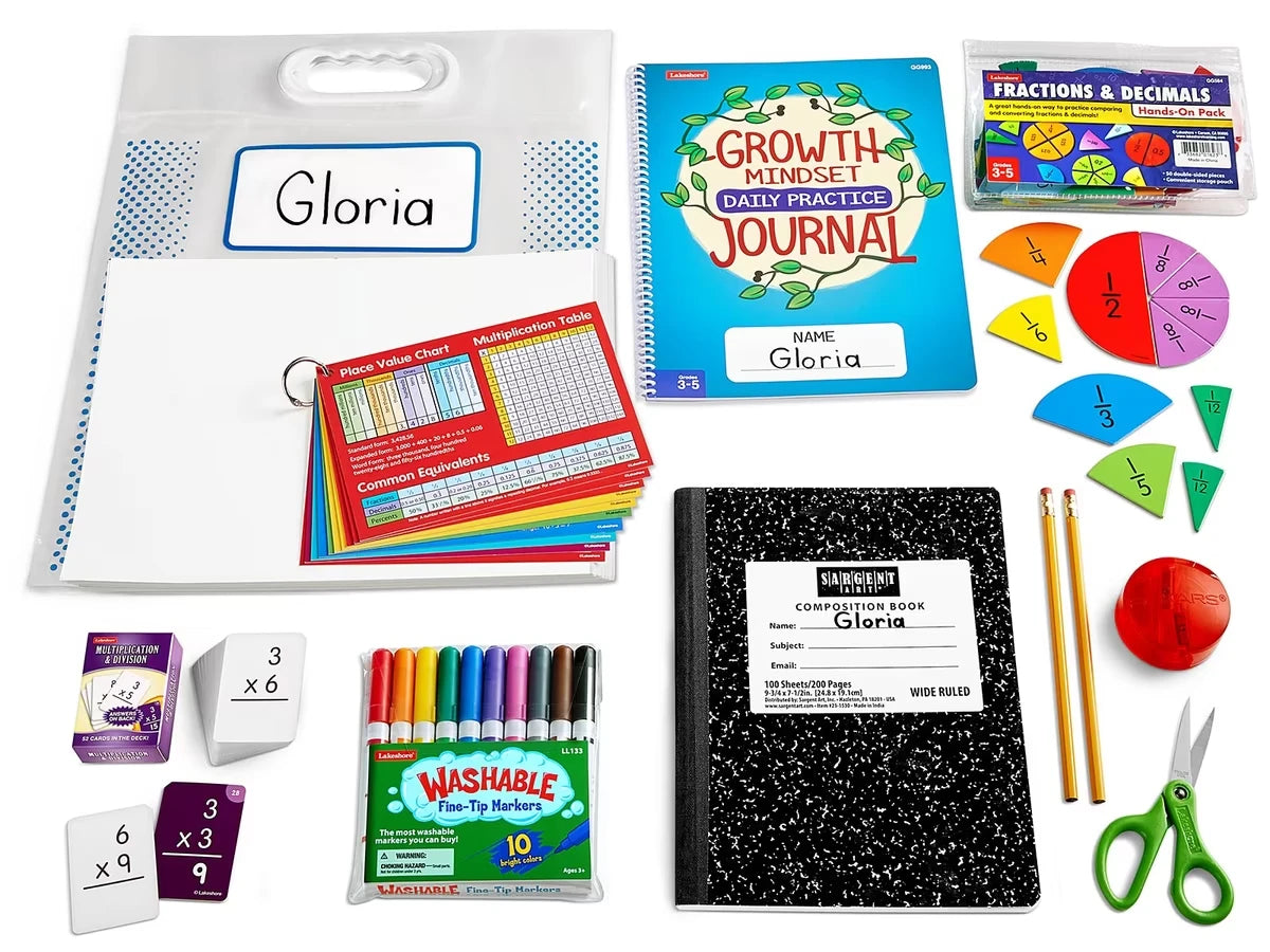 Personal Learning Supply Pack – Gr. 4-5 - US 3571
