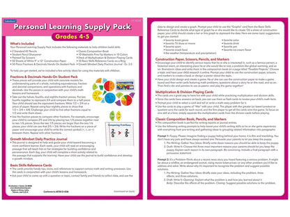 Personal Learning Supply Pack – Gr. 4-5 - US 3571