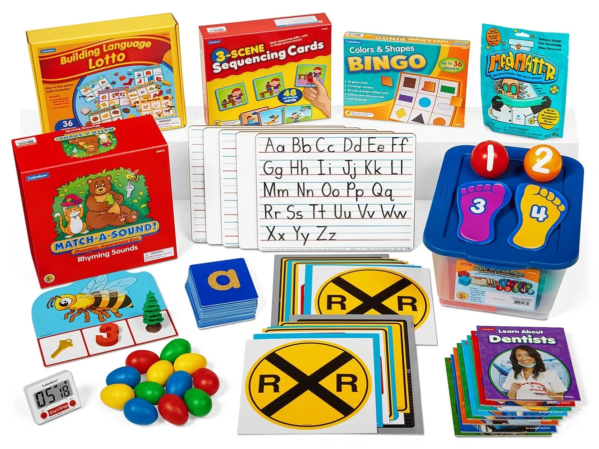 SANDI Instructional Kit: English Language Arts - Level 1 - US 1701