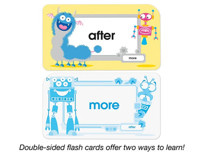 Sight-Words Flash Cards - US 6348