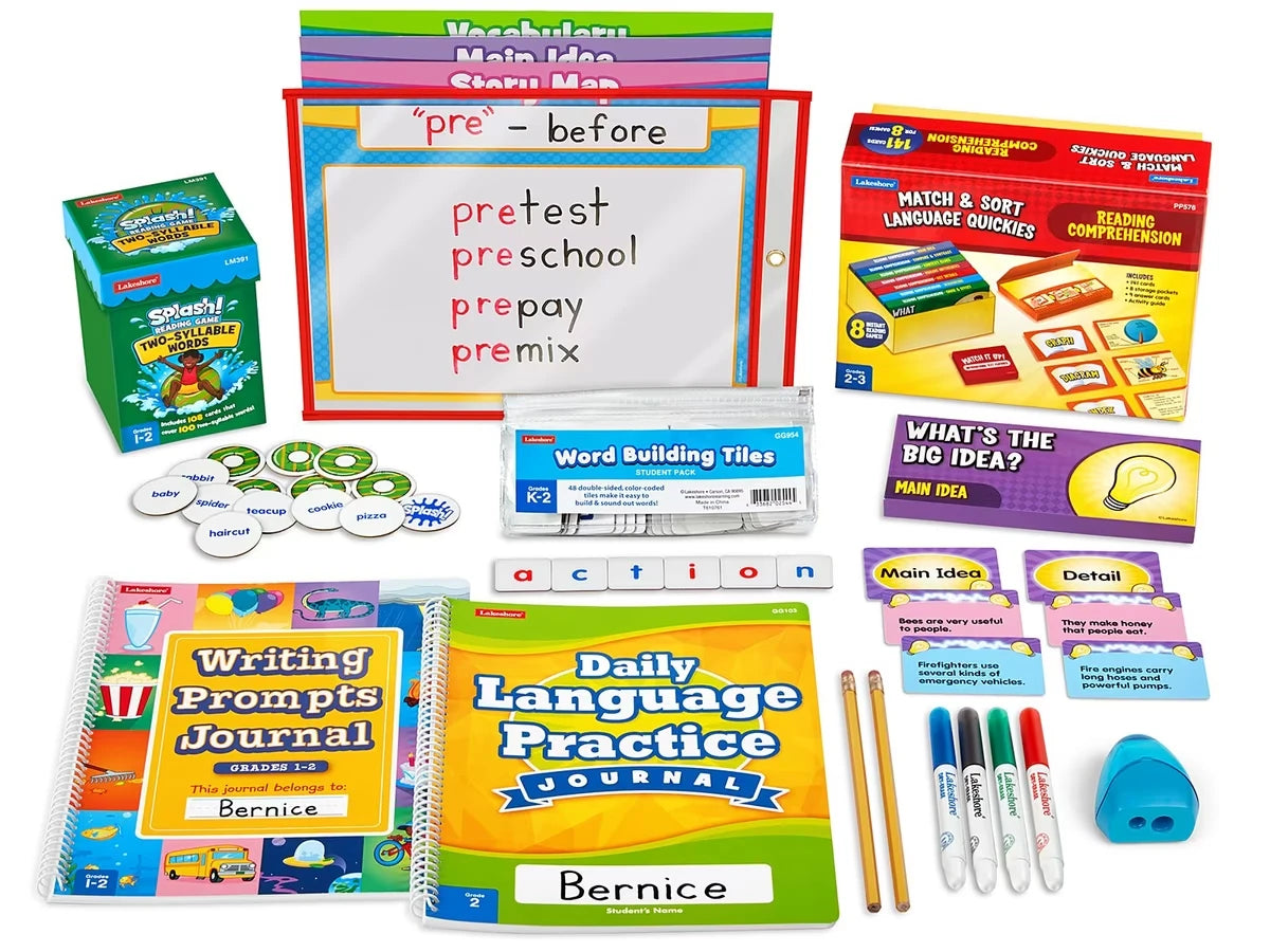 Individual Hands-On Language Kit – Gr. 2 - US 6916