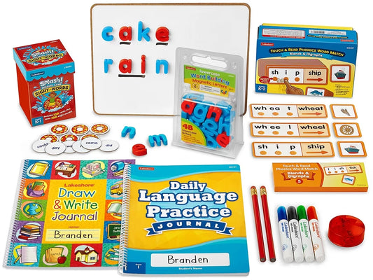 Individual Hands-On Language Kit – Gr. 1 - US 8034