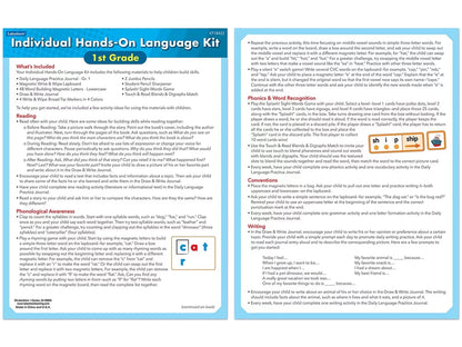 Individual Hands-On Language Kit – Gr. 1 - US 8034