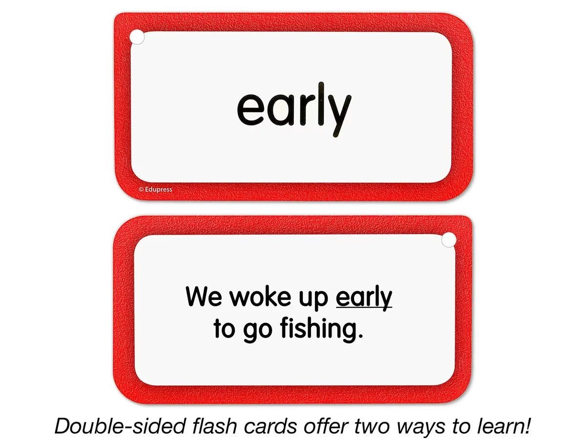 Sight-Words Flash Cards - Level 3 - US 8907