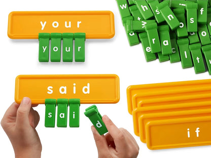 Snap & Build Sight-Words - Level 2 - US 7935