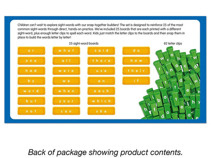 Snap & Build Sight-Words - Level 2 - US 7935