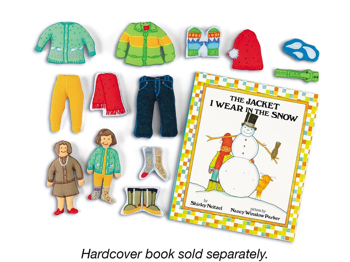 The Jacket I Wear in the Snow Storytelling Kit - US 3782