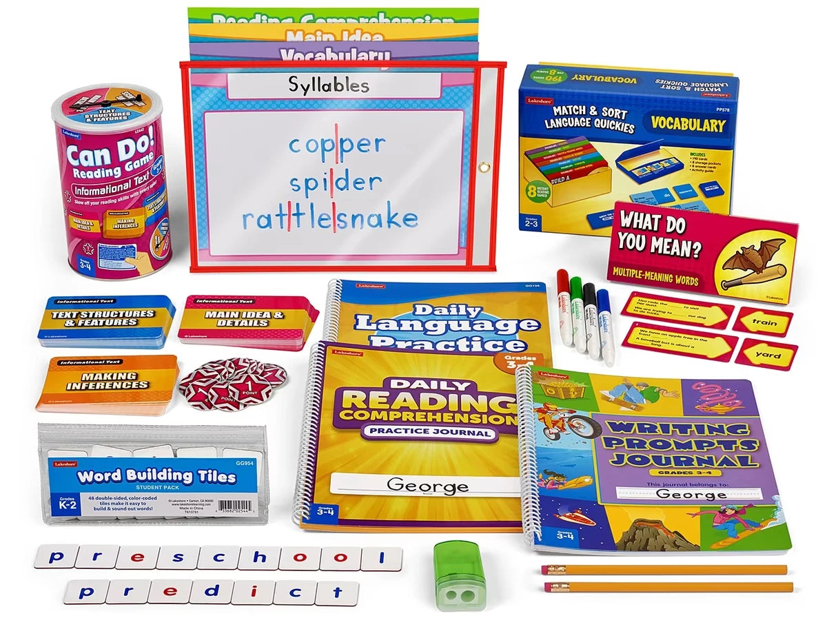 Individual Hands-On Language Kit – Gr. 3 - US 1258