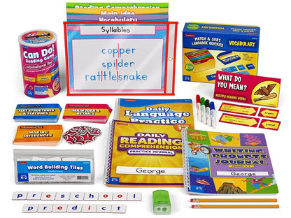 Individual Hands-On Language Kit – Gr. 3 - US 1258