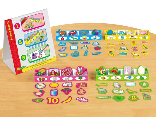 Ending Sounds Instant Learning Center - US 5169