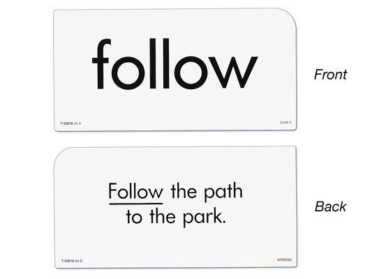 Sight-Words Level 3 Flash Cards- 95 Cards - US 3476